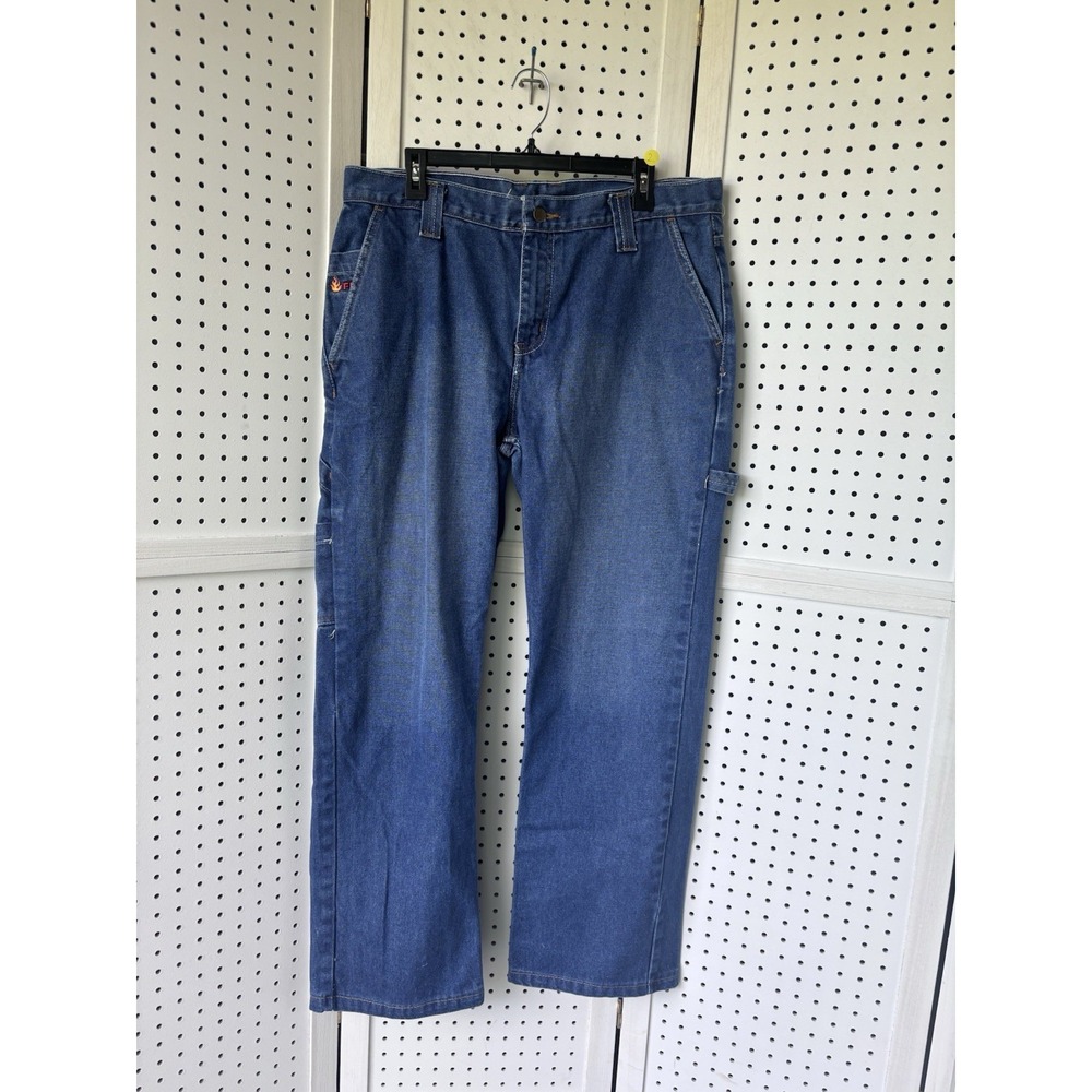 LAPCO FR Denim Carpenter Jeans P-INDC Flame Resistant 36x34 Sku #2